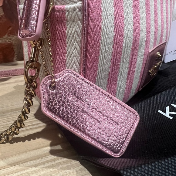 NWT Kurt Geiger London Large Chiswick Camera Crossbody Bag - Picture 11 of 15